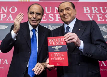 Vespa: "Berlusconi mi offrì 2mln per andare a Mediaset. Eravamo ad Arcore..."