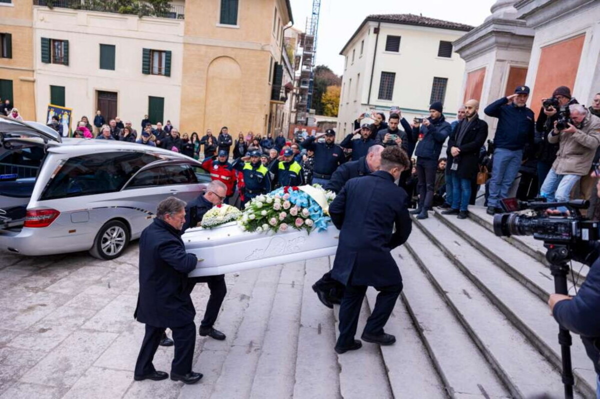 Funerale di Vanessa ballan