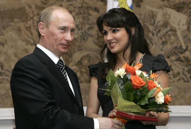 Netrebko e Putin nel 2008