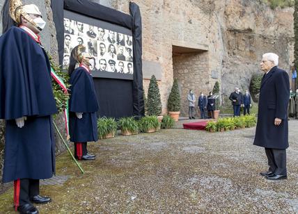 Fosse Ardeatine, Meloni: “Terribile massacro nazista”