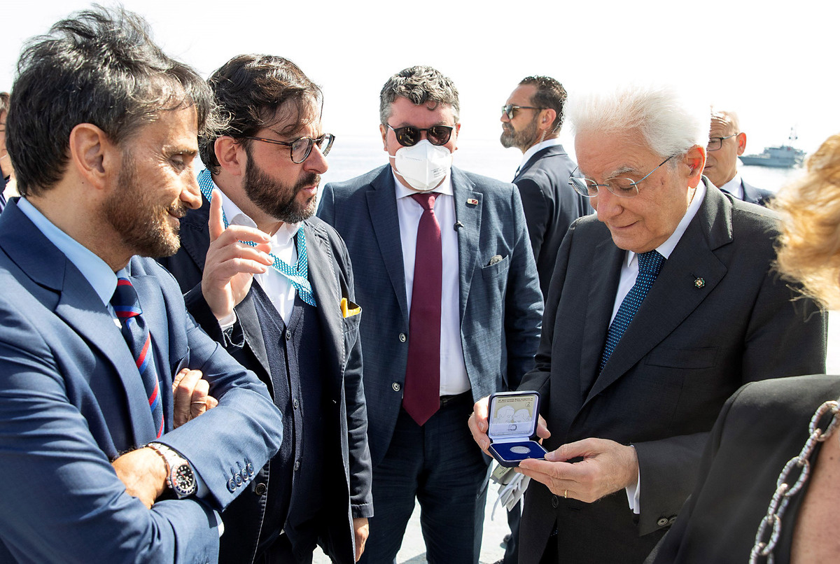 Mattarella a Palermo ricorda Falcone e la strage di Capaci