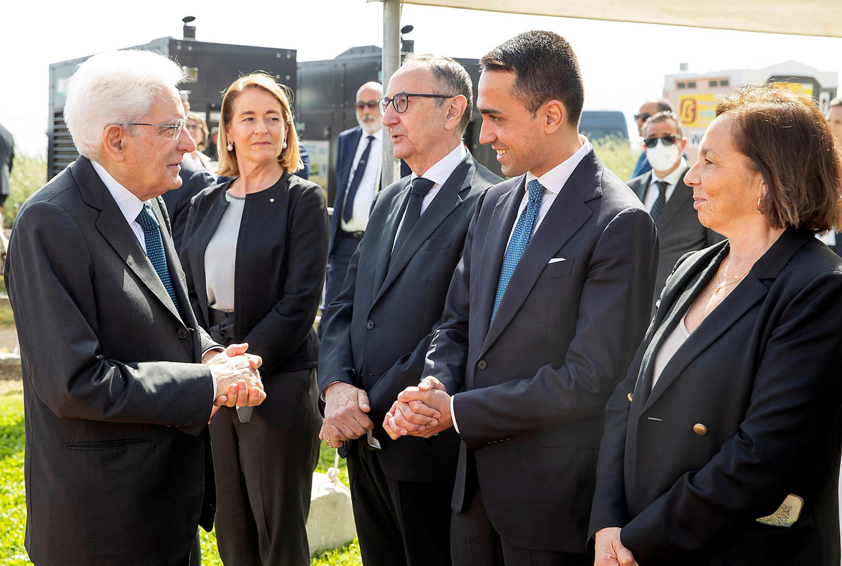 Mattarella a Palermo ricorda Falcone e la strage di Capaci