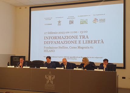"Informazione tra diffamazione e libertà": il confronto a Milano