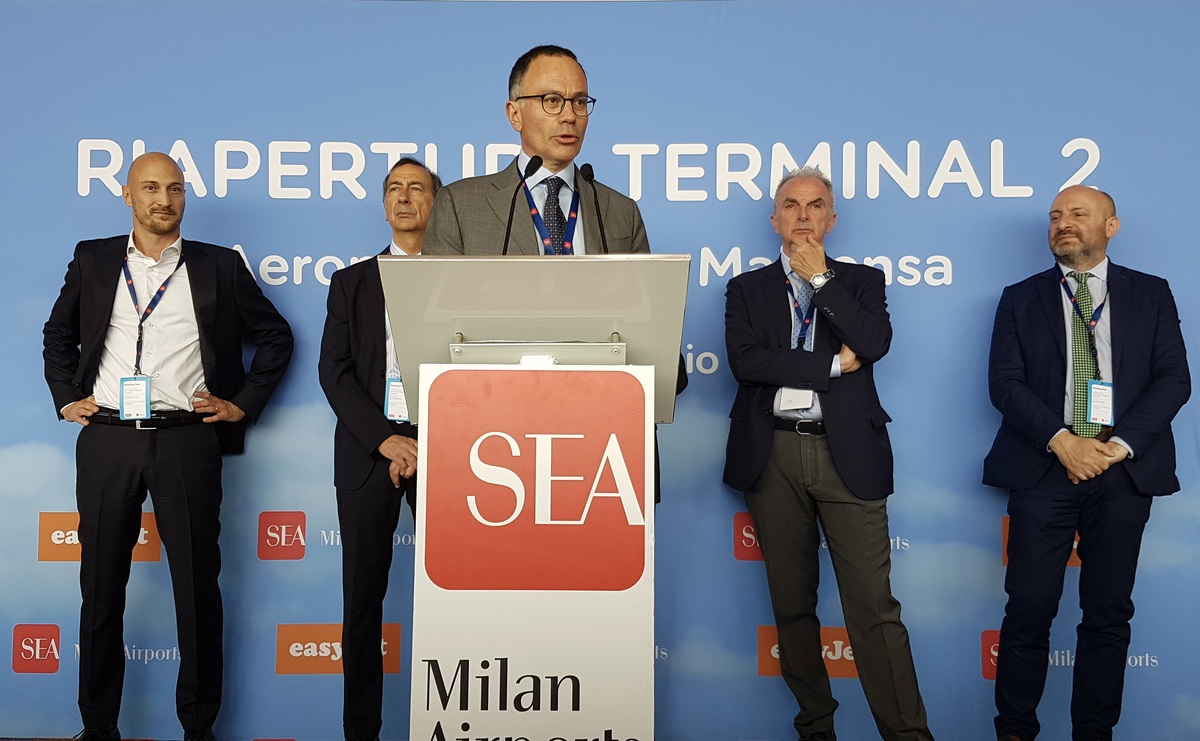 SEA e easyJet: il Terminal 2 di Milano Malpensa riapre ai viaggiatori