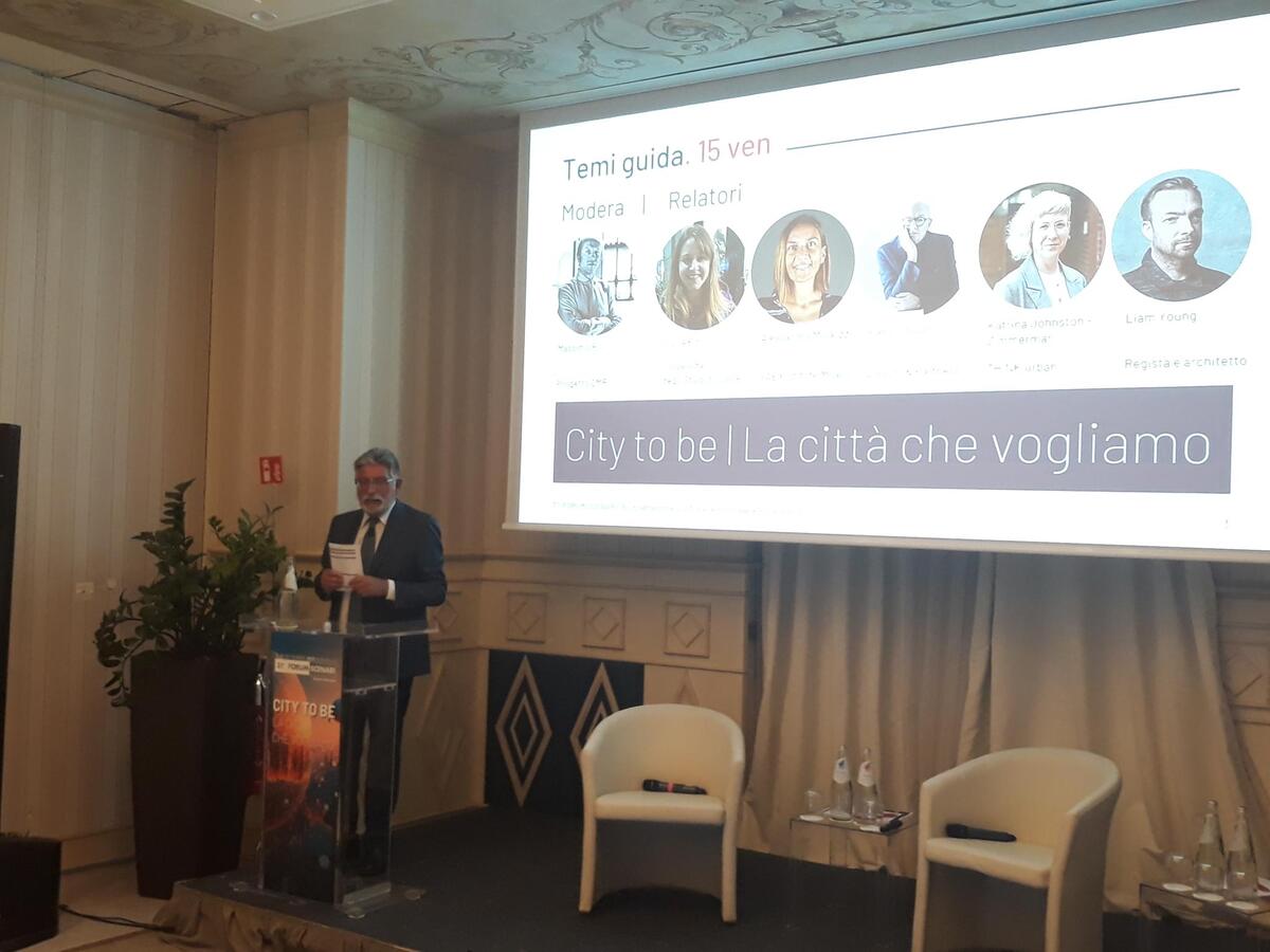 Scenari immobiliari, presentato il 31° forum “City to be”