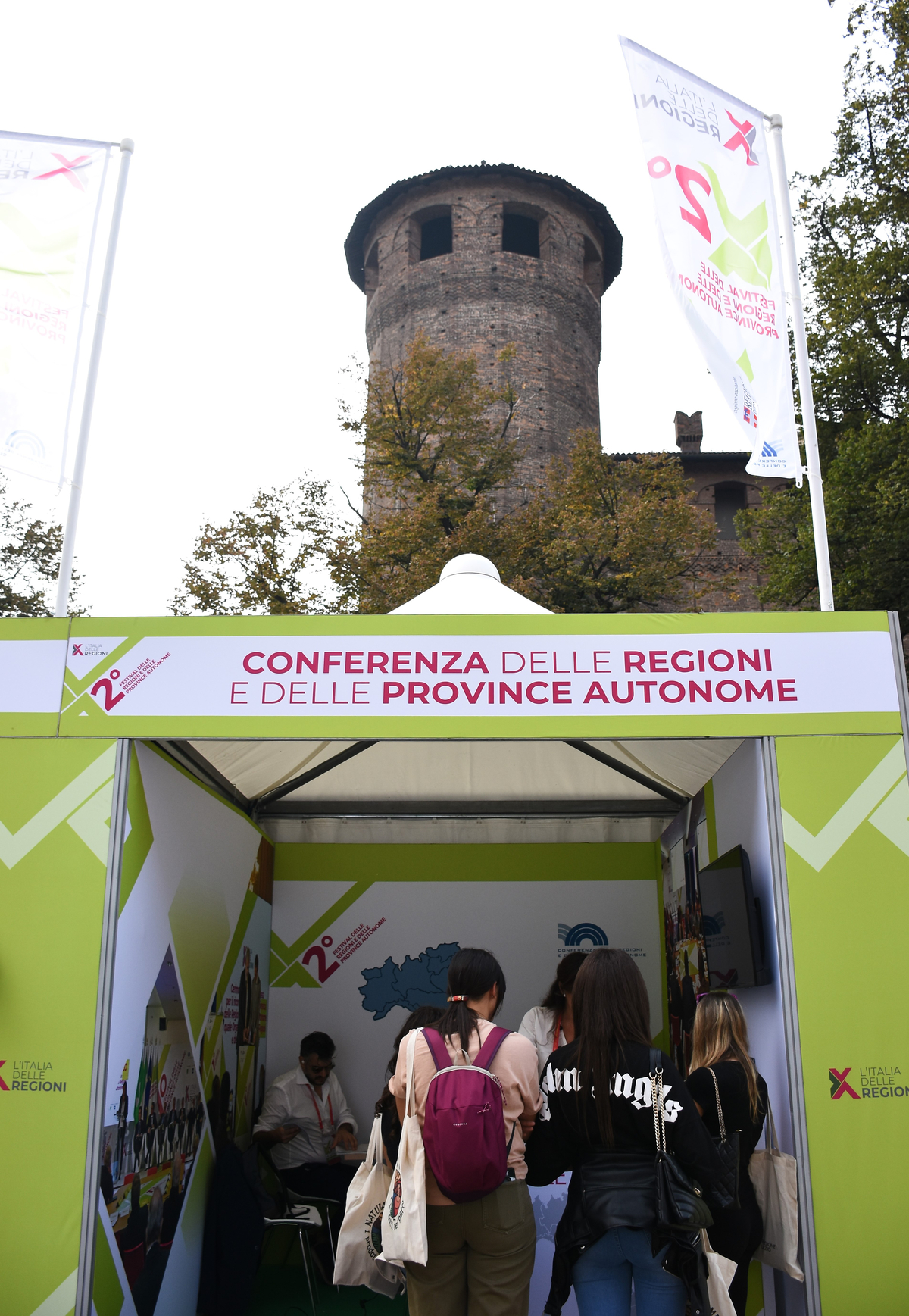 L'Italia delle Regioni uniti per il bene sociale dell'Italia a Torino. Foto: Nick Zonna