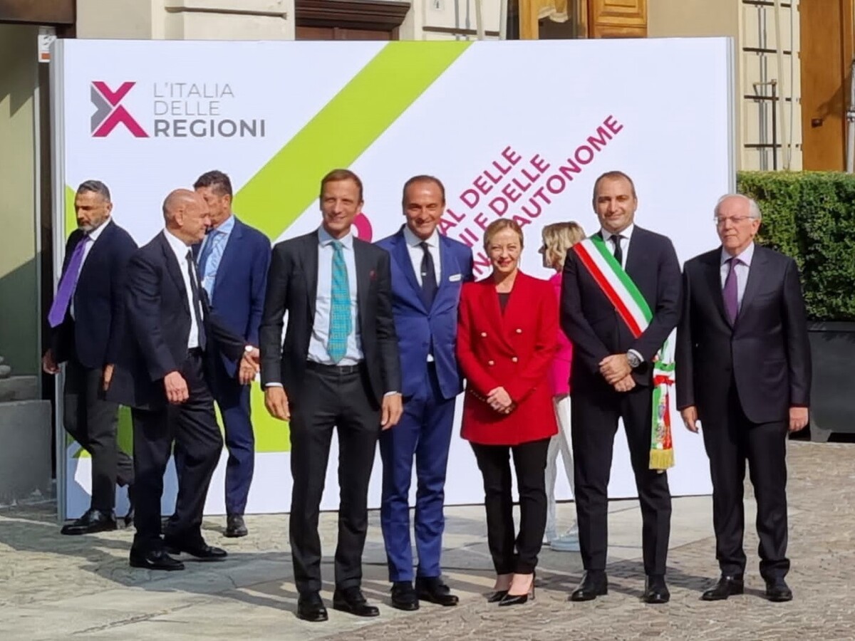L'Italia delle Regioni uniti per il bene sociale dell'Italia a Torino