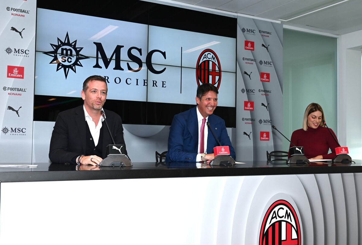 MSC Crociere e AC Milan un futuro ambizioso viaggi e sport. Foto: Nick Zonna