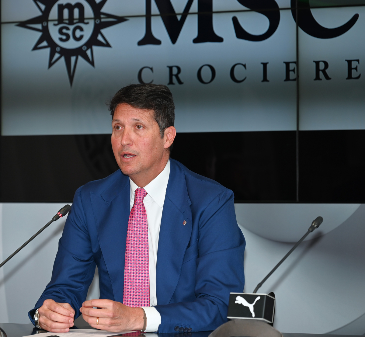 MSC Crociere e AC Milan un futuro ambizioso viaggi e sport. Foto: Nick Zonna