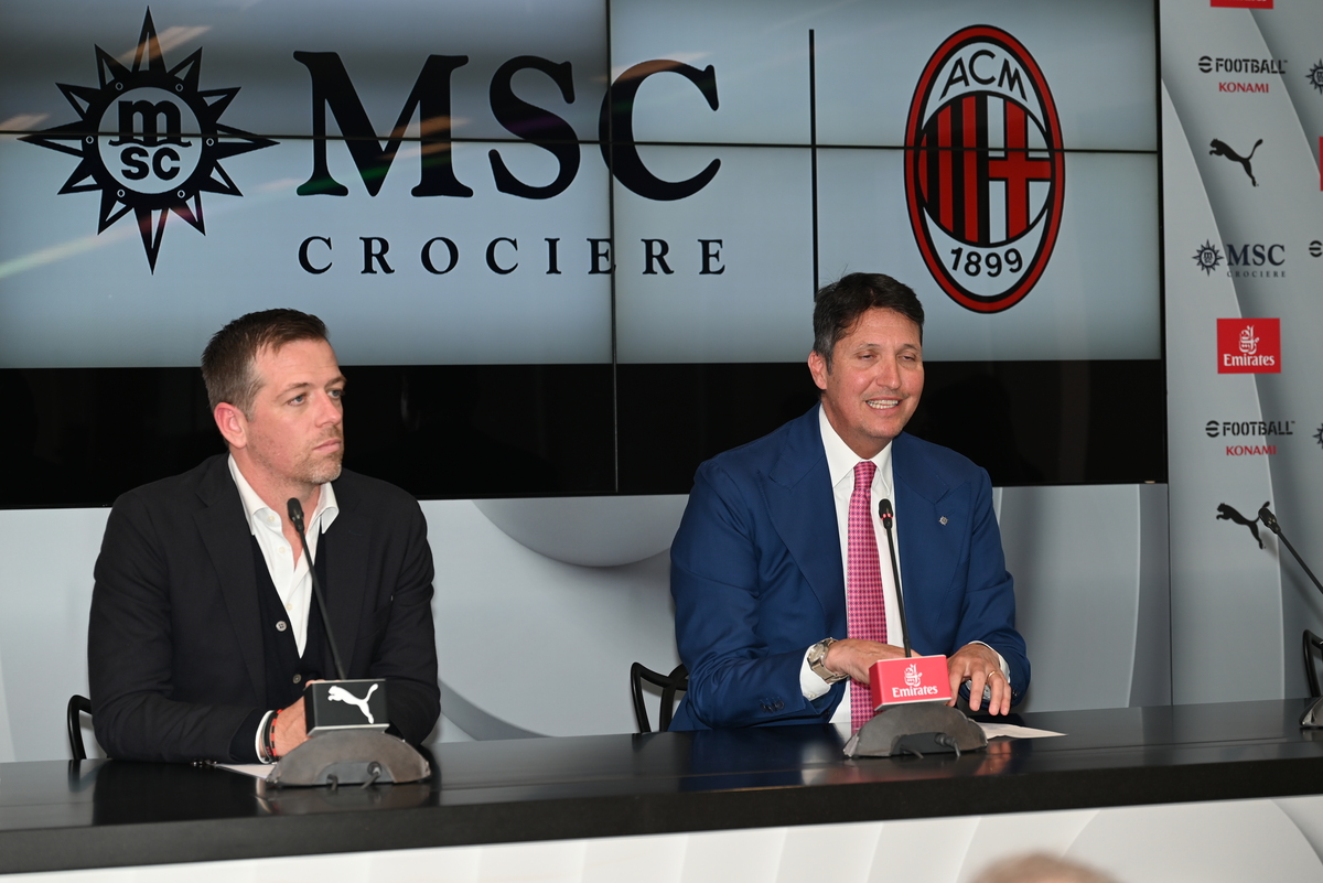 MSC Crociere e AC Milan un futuro ambizioso viaggi e sport. Foto: Nick Zonna