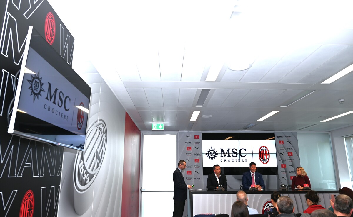 MSC Crociere e AC Milan un futuro ambizioso viaggi e sport. Foto: Nick Zonna