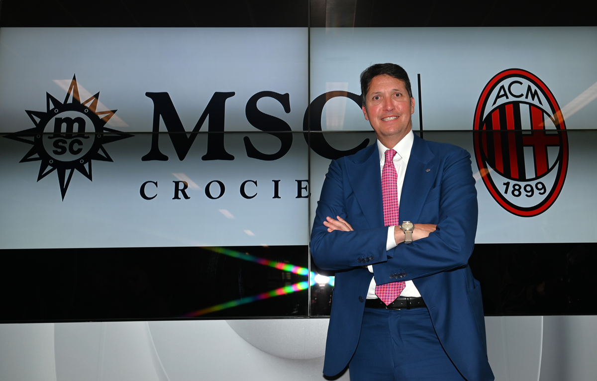 MSC Crociere e AC Milan un futuro ambizioso viaggi e sport