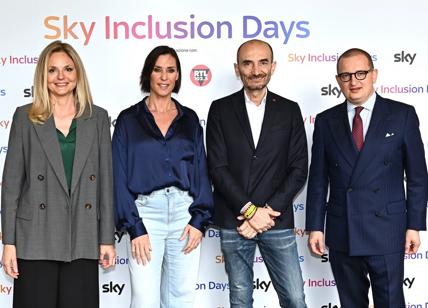 SKY INCLUSION DAYS l' inclusione è la diversità oggi