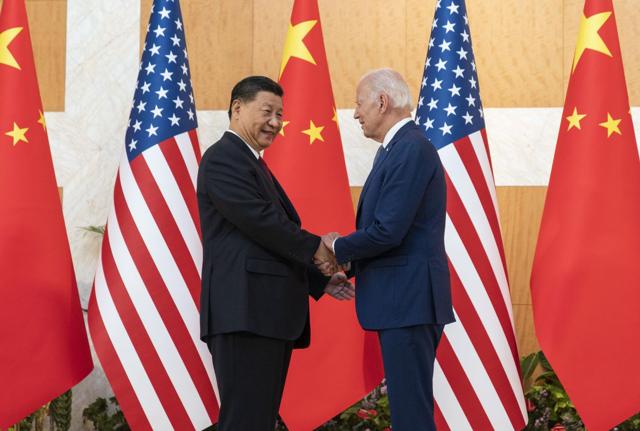 Xi Jinping e Joe Biden