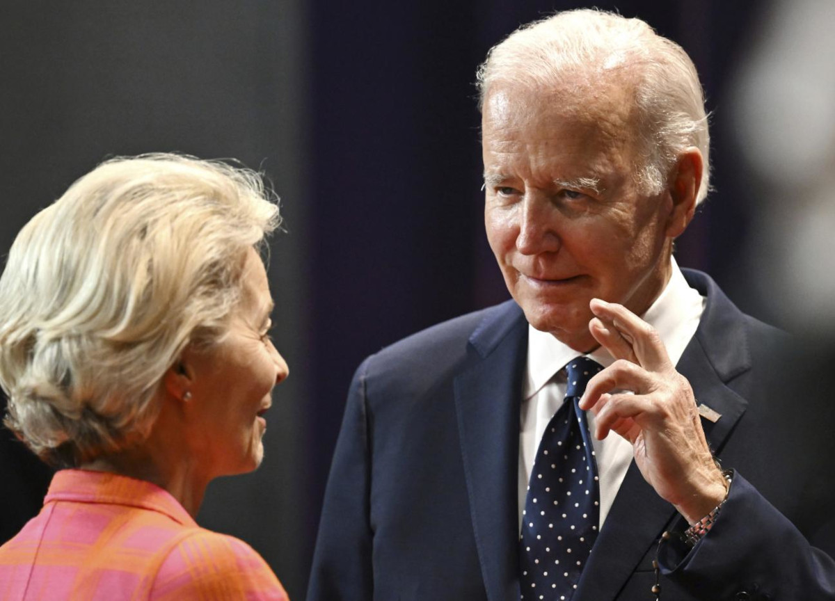 von der leyen, biden, nato