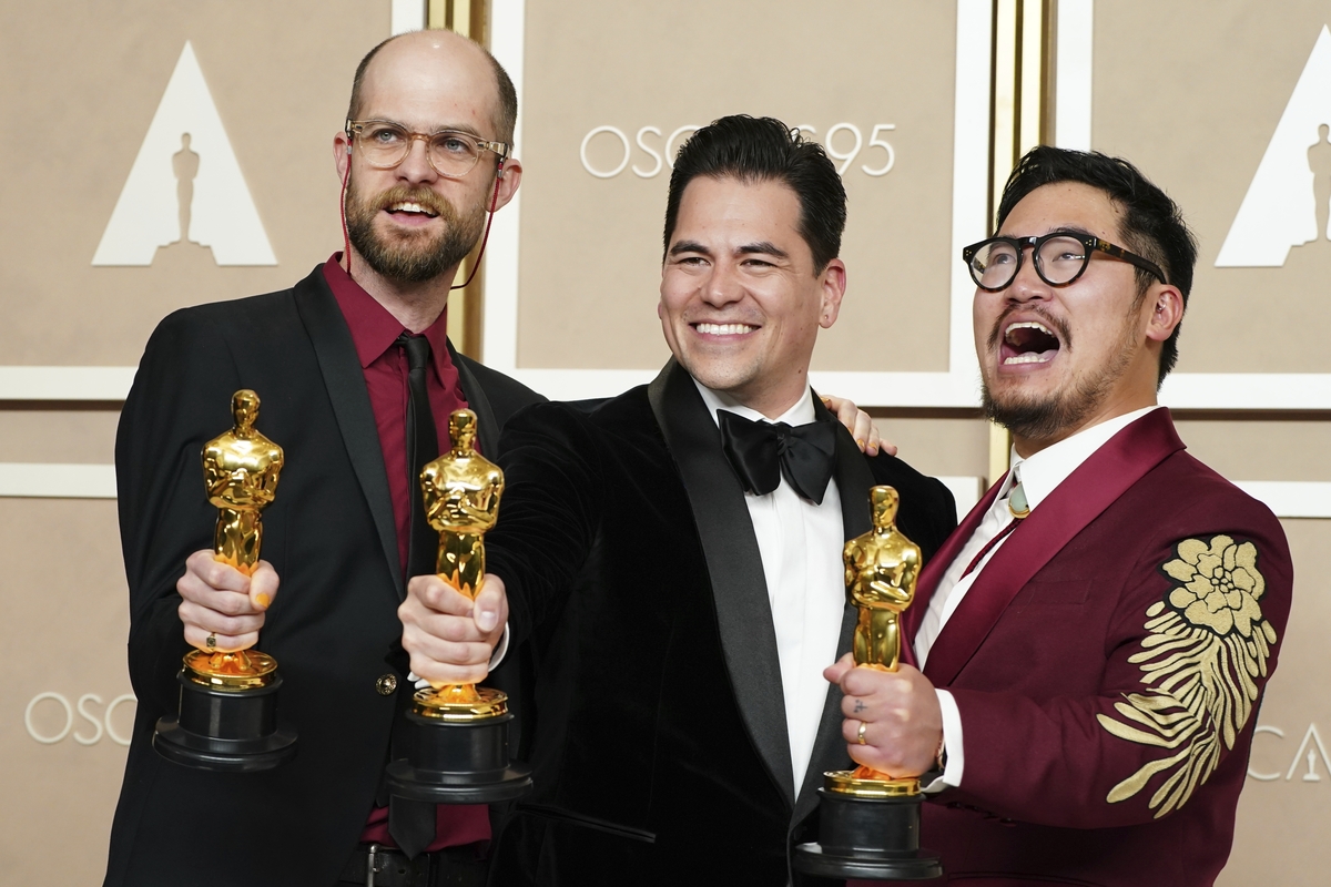 Oscars 2023 a Los Angeles - Premi