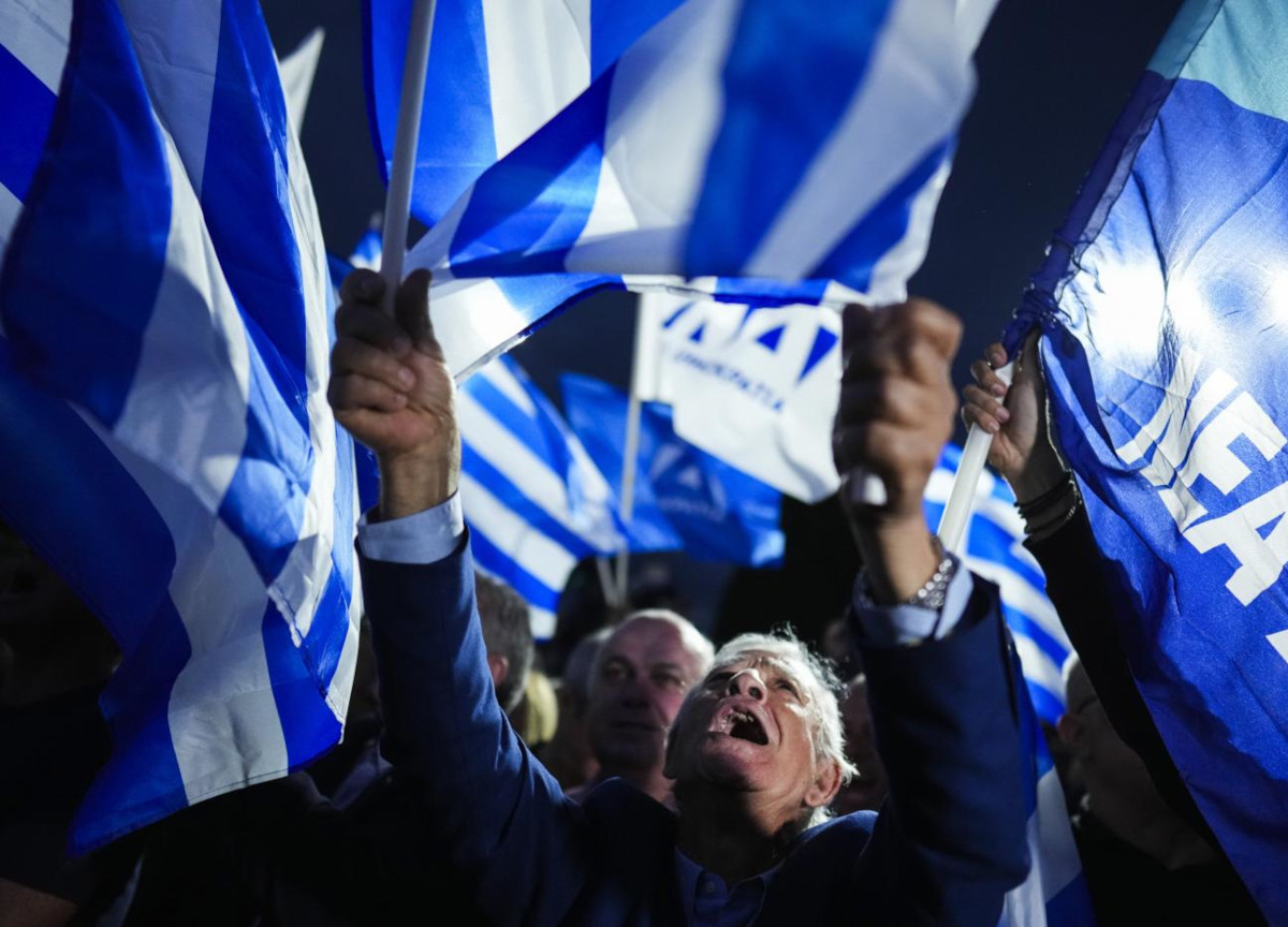 elezioni grecia, mistotakis
