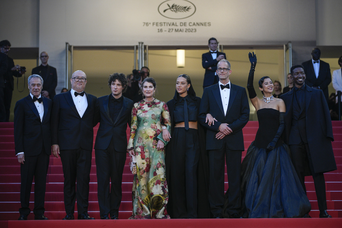 Premiazione Festival di Cannes