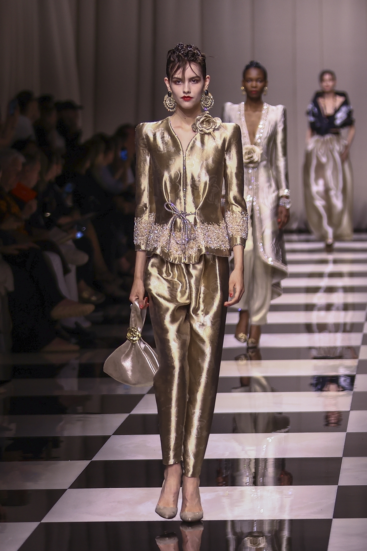 Parigi - Collezione Armani Prive Haute Couture Autunno/Inverno 2023-2024
