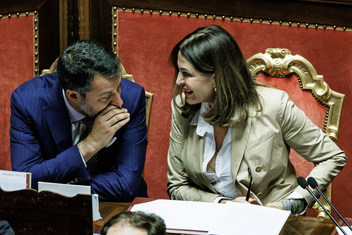 Senato - Informativa del ministro Daniela Santanchè