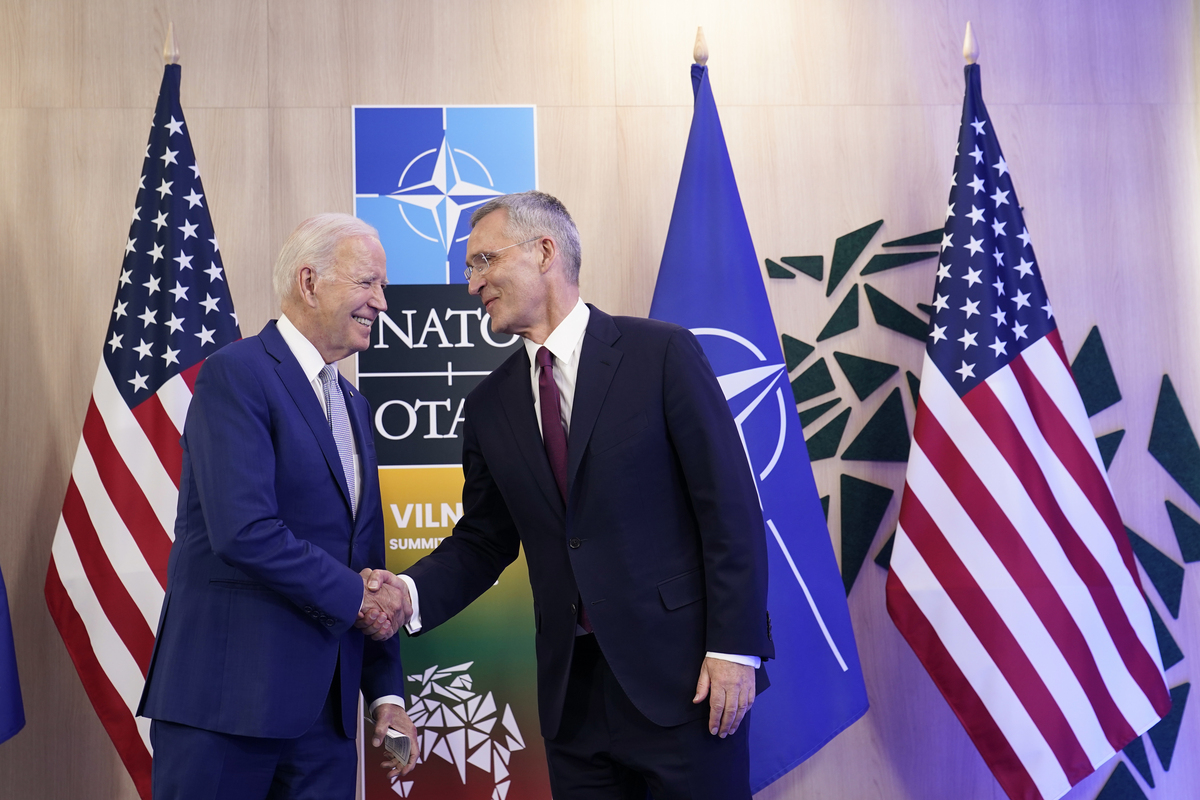 Il Summit dei paesi della Nato a Vilnius