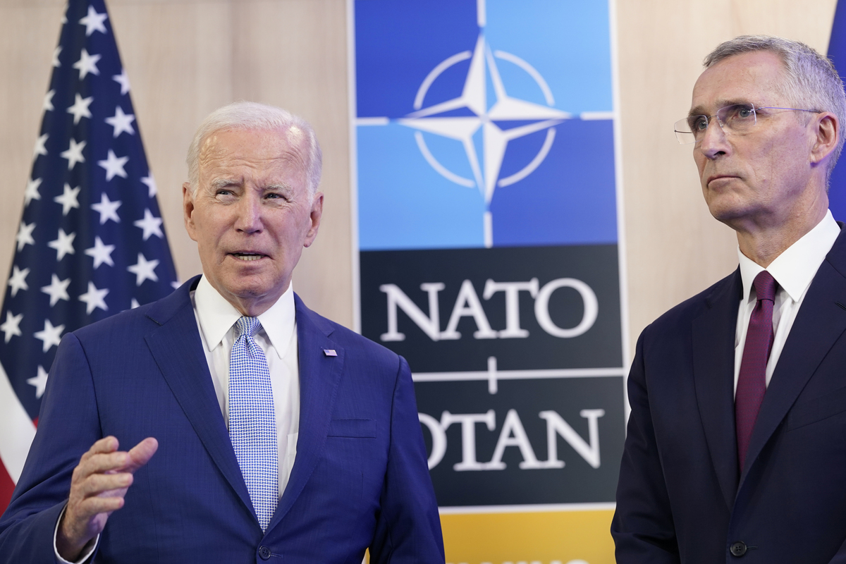 Il Summit dei paesi della Nato a Vilnius
