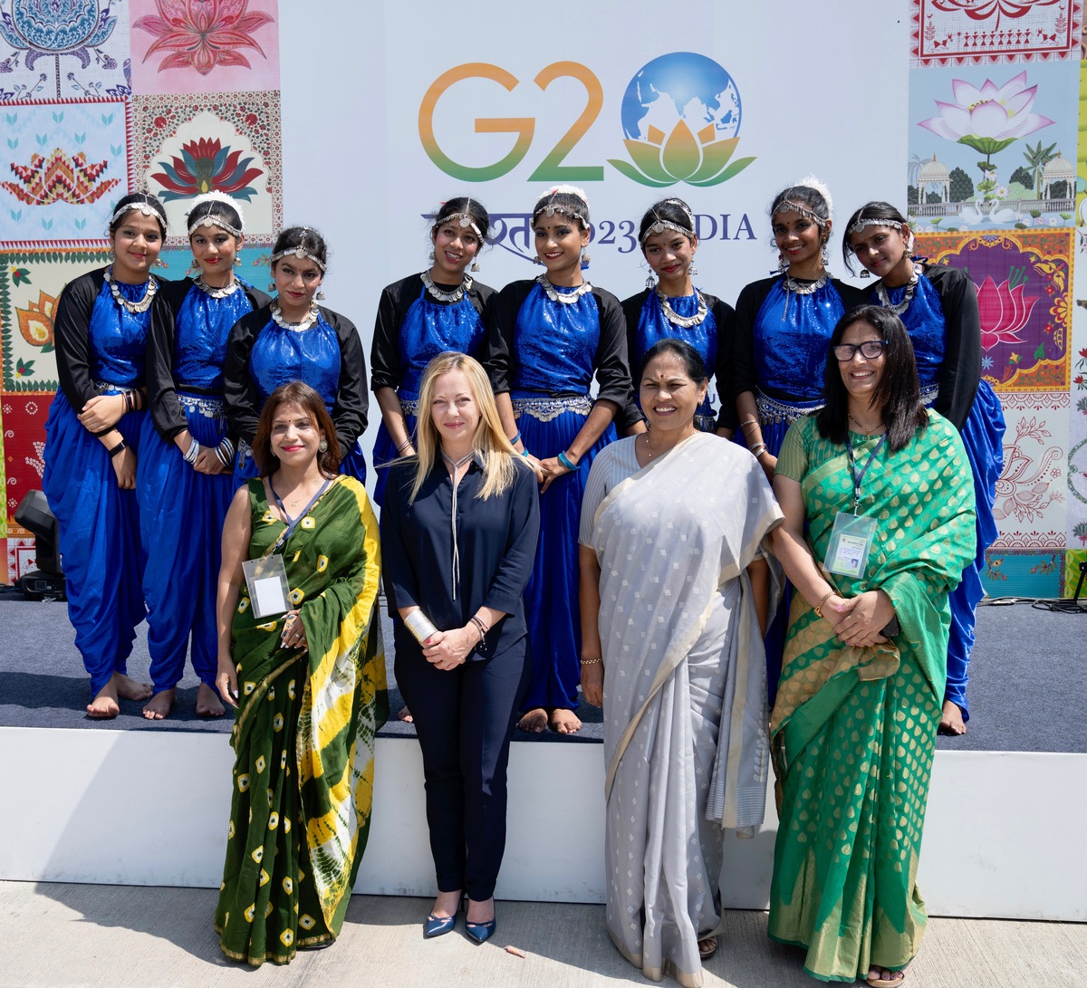La Presidente Giorgia Meloni in India per il G20