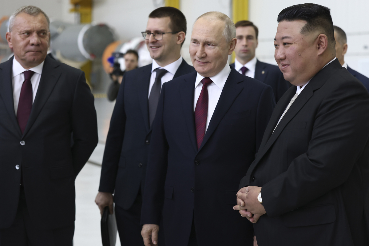 Kim Jong Un incontra Vladimir Putin