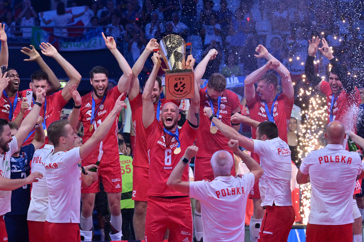 Italia vs Polonia - Finale Campionato Europeo Pallavolo