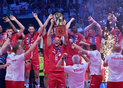 Volley: Italia sconfitta 3-0 in finale, Polonia campione d'Europa