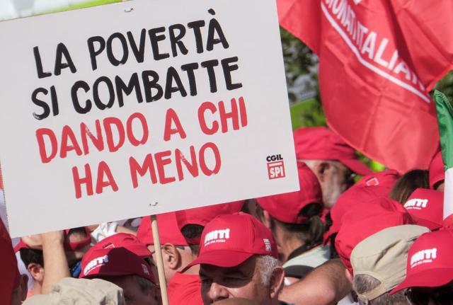 CGIL, Manifestazione nazionale La via maestra, insieme per la Costituzione a Roma