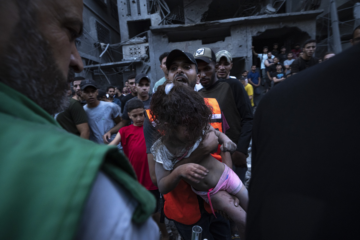 Attacco di Israele su Gaza