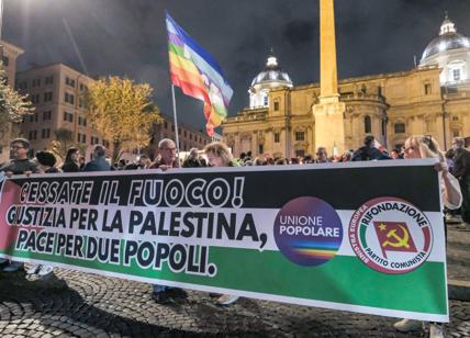 Cortei pro Palestina vietati, è tensione: "Noi saremo in piazza lo stesso"