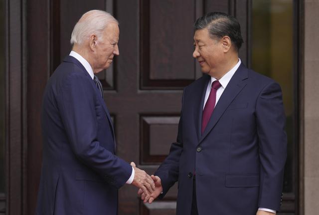 Joe Biden Xi Jinping