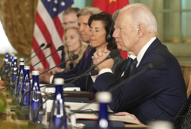 Joe Biden Xi Jinping