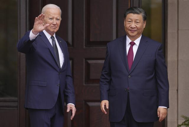 Joe Biden Xi Jinping