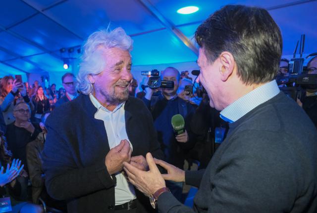 Conte e Grillo