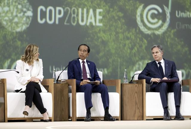 COP28 - Il Presidente del Consiglio, Giorgia Meloni