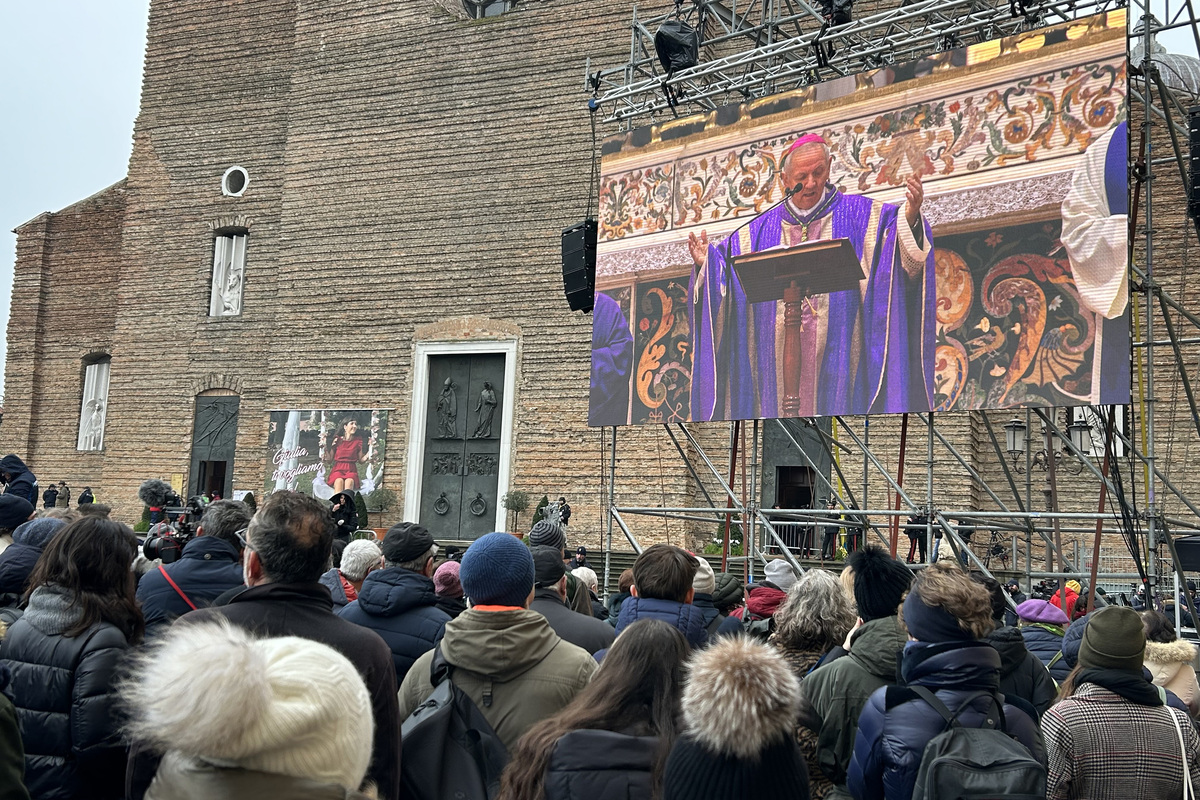 Funerale Giulia Cecchetin a Padova