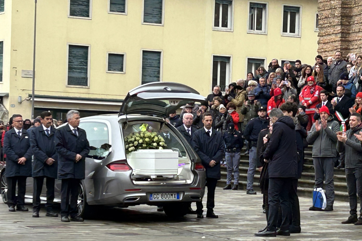 Funerale Giulia Cecchetin a Padova