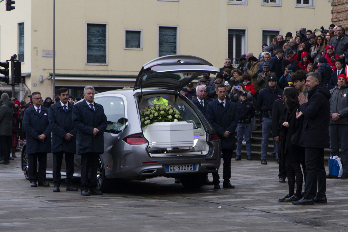 Funerale Giulia Cecchetin a Padova