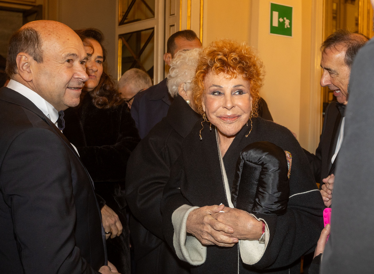 Foyer della Prima della Scala di Milano 2023