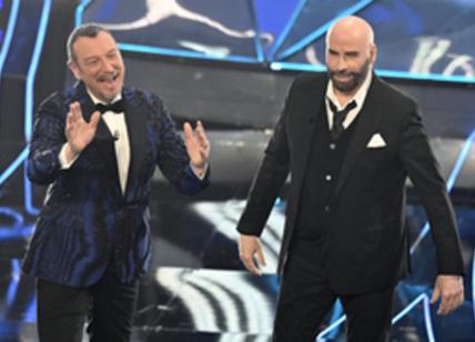 Ascolti tv Sanremo 2024: -180mila spettatori, Amadeus peggio dell'anno scorso