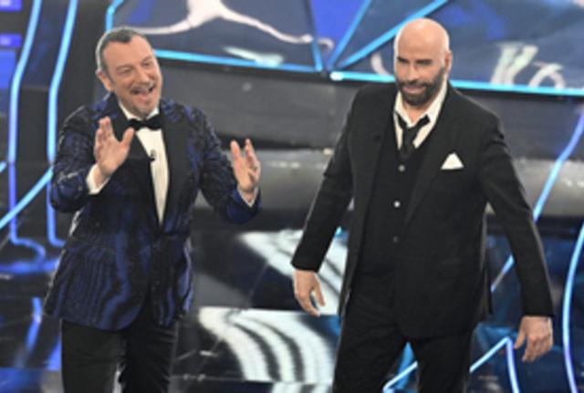 Seconda serata Sanremo