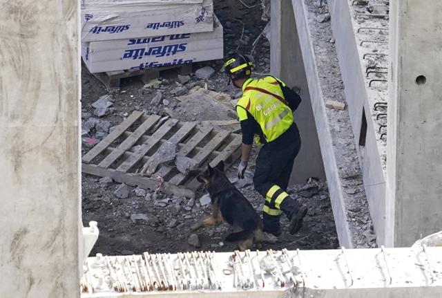 Firenze, crollo cantiere Esselunga