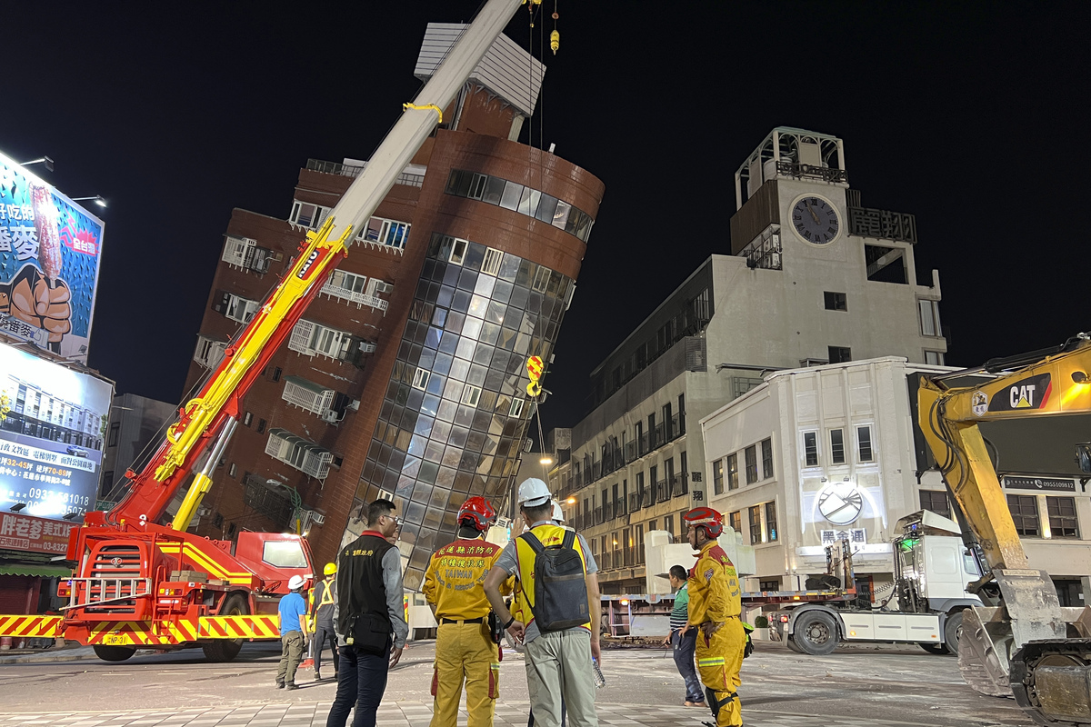 Taiwan earthquake