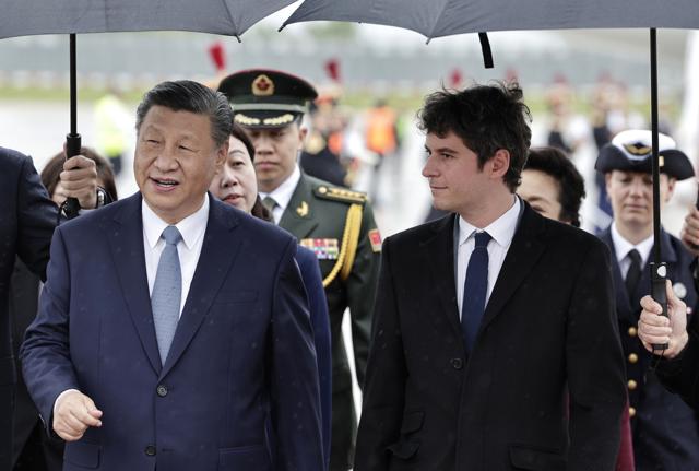 xi jinping France