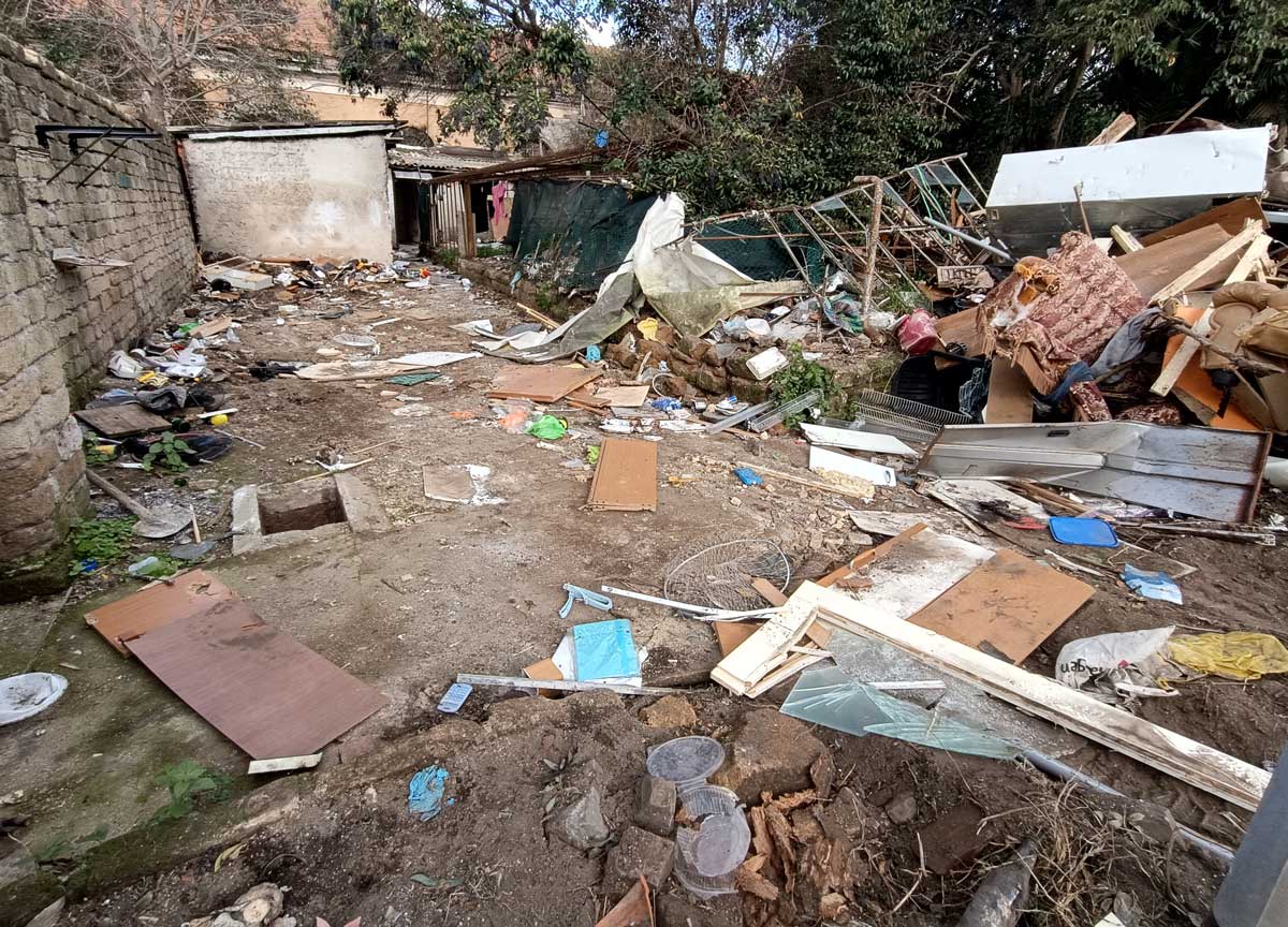4825984 roma via cento tonnellate di rifiuti dall ex mattatoio sara come el matadero di madrid foto 5