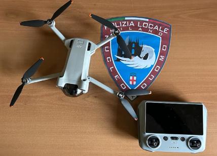 Drone di un turista sul Duomo di Milano: denuncia e multa
