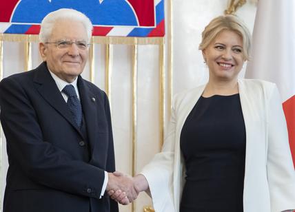 Mattarella in visita a Bratislava: "L'Italia sosterrà sempre l'Ucraina"